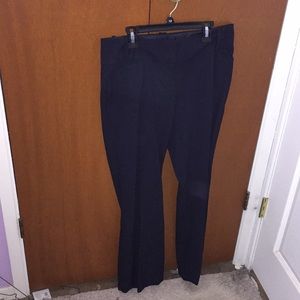 blue business pants